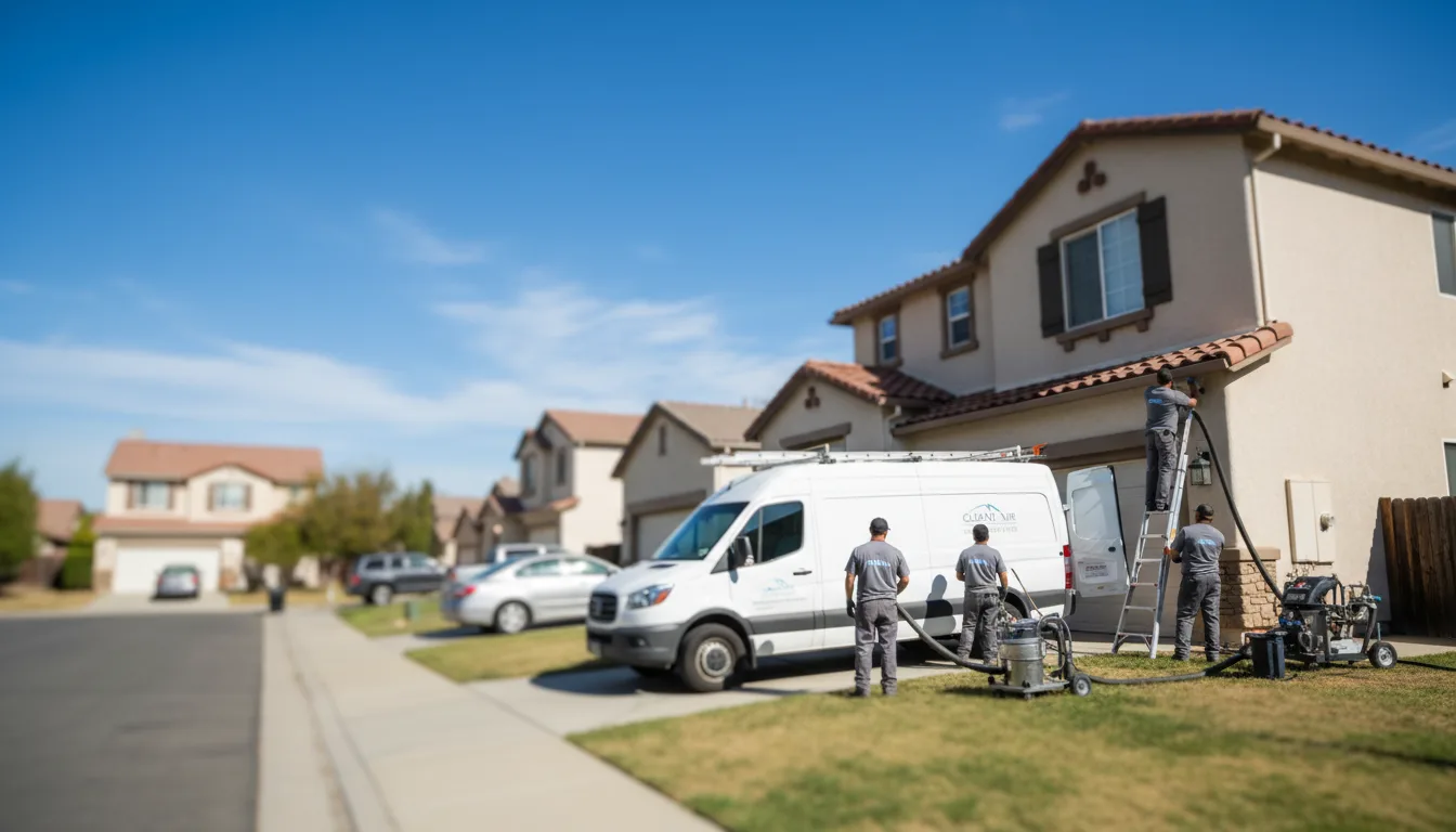 Air Duct Cleaning in Yeso, NM near me